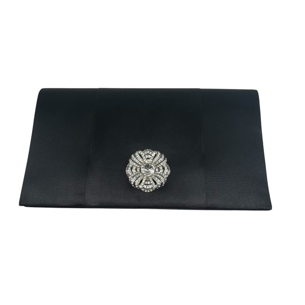 Lord & Taylor Black Evening Clutch